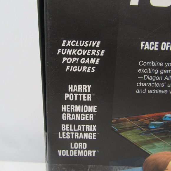 Brand NEW! POP! Funkoverse Harry Potter Collectible Board Game - Picture 9 of 16